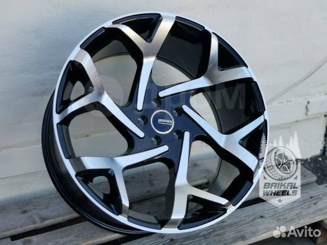 Диск литой Replica Gestalt R22 5*120