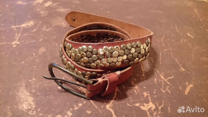 Кожаный ремень/пояс Tommy Hilfiger