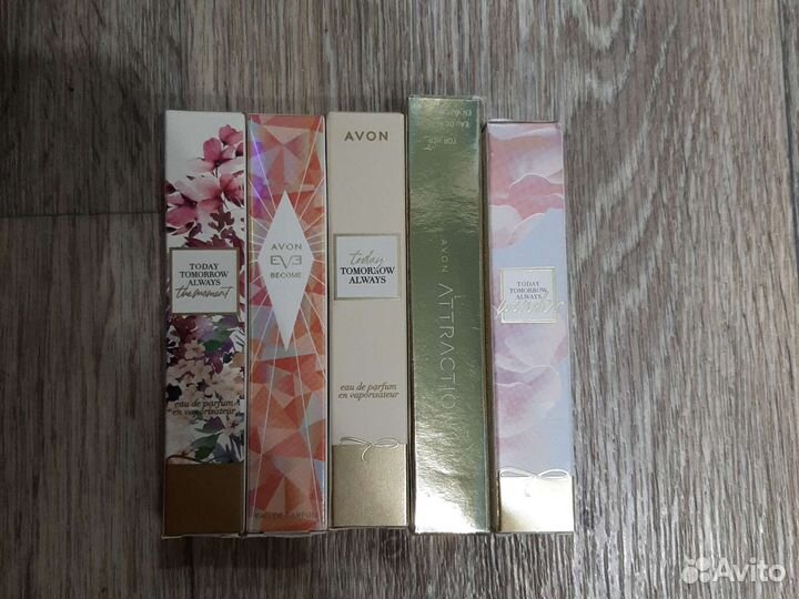 Парфюмерная вода мини-версии avon