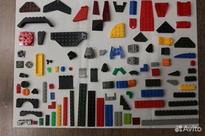 Конструктор lego (аналог)