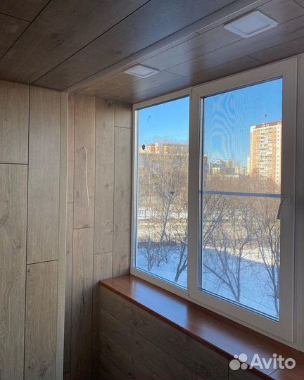 Балконные окна