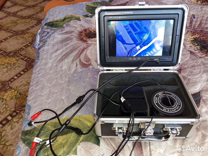 Камера для зимней рыбалки