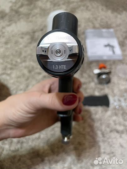 Краскопульт walcom slim combat