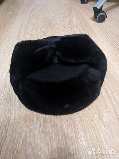 Шапка офицерская (цигейка)