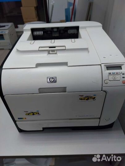 Цветной лазерный принтер HP Laserjet Pro 300
