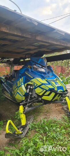 Снегоход polaris 800 PRO-RMK Axys 155