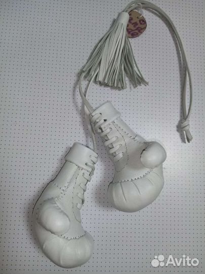 Брелок, боксёрские перчатки, подвеска