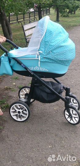 Продам коляску Adamex Jogger 2в1. Торг уместен