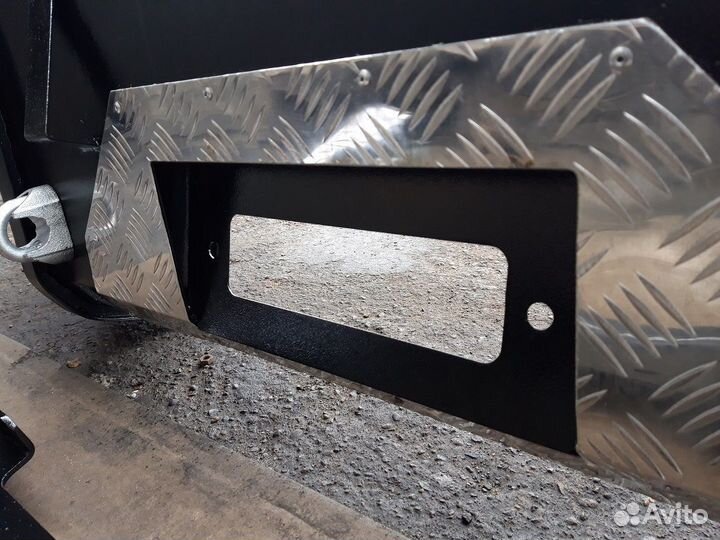 Передний бампер Китобой УАЗ Патриот Пикап Карго