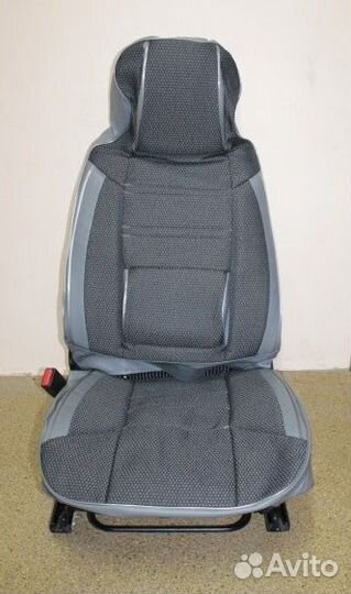 Чехлы на сиденье /2123 Шеви/ с 2014 г. Жаккард сер