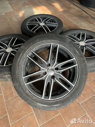 R16 Viatti Strada Asimmetrico V-130 205/55, PCD 4x100 DIA 60.1