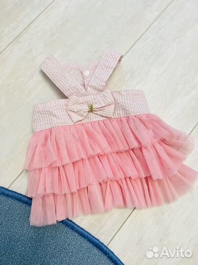 Платье для собак мелких