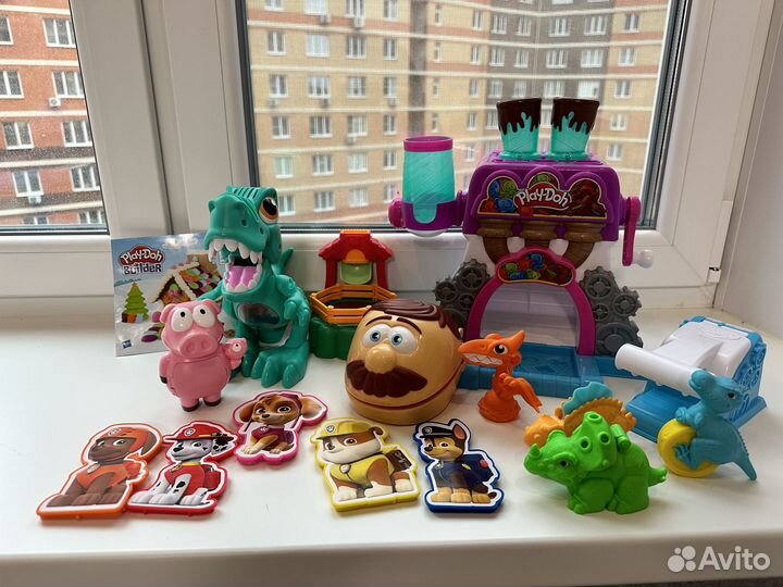 Play doh наборы