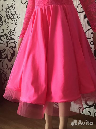 Платье для бальных танцев