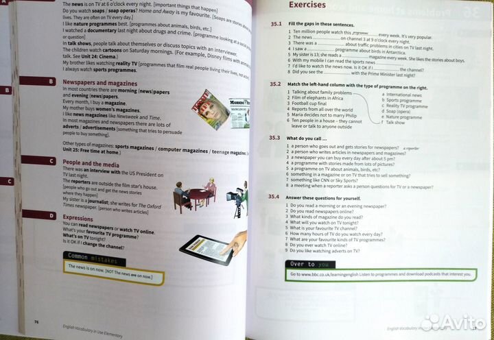 English Vocabulary in Use Elementary