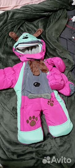 Комбинезон для девочки