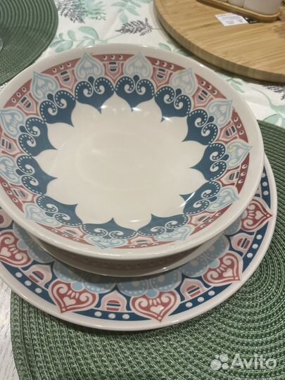 Тарелка ручной работы Бразилия