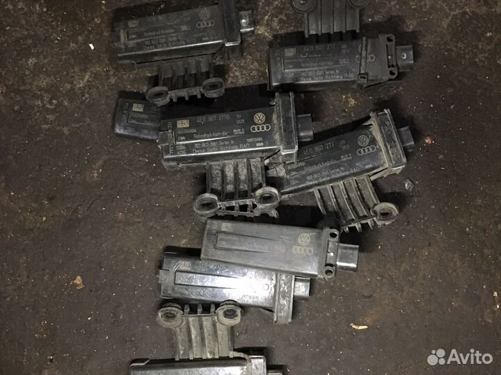 Датчик удара и датчик пешехода для Porsche Panamer