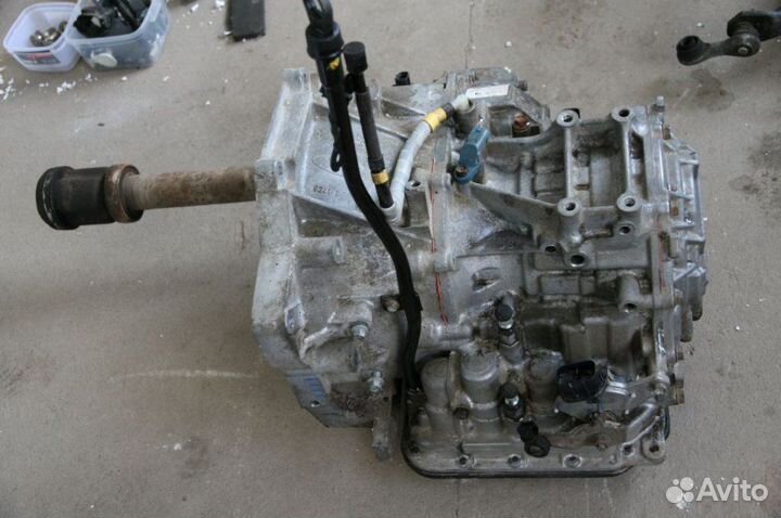 АКПП AW80-40LE Ford Fiesta 1.6