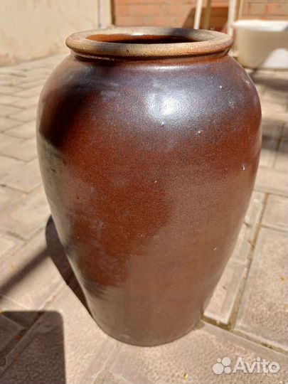 Кувшин глиняный