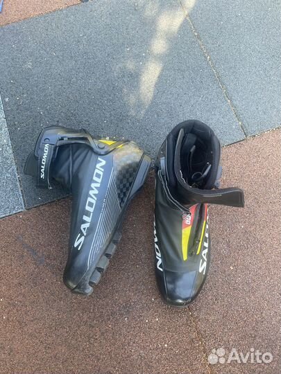 Лыжные ботинки Salomon sns pilot