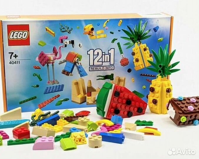 Lego 40411 Креативный набор 12 в 1