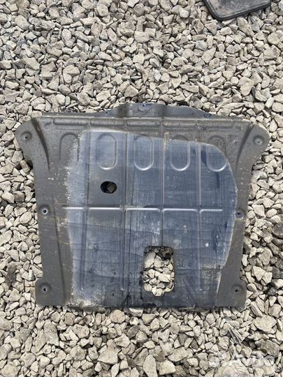 Защита двс Renault Duster I рестайлинг (2015– н.в