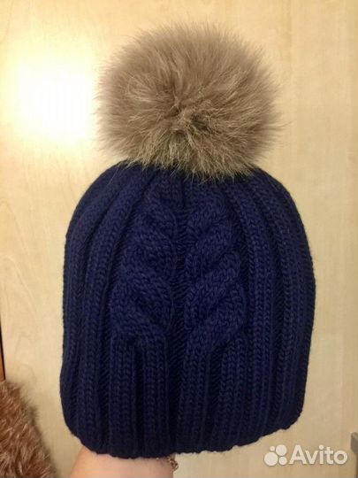 Шапка и шарф новые