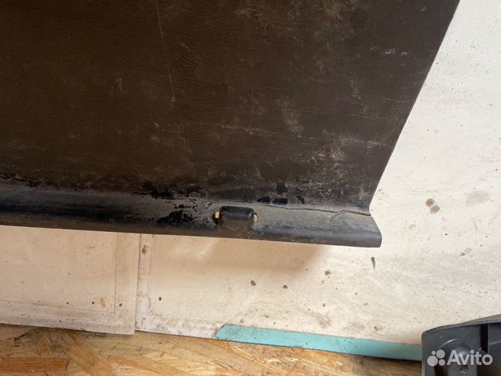 Обшивка багажника задняя Hyundai Solaris 1 G4FC