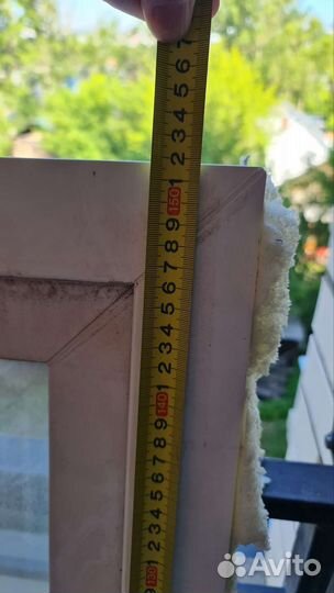 Окно пластиковое бу