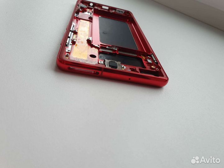 Samsung G975 Galaxy S10 Plus (разбор)