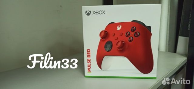 Геймпад для Xbox Series X/S/One Красный/Pulse Red