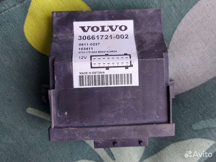 Блок управления ппп volvo xc90