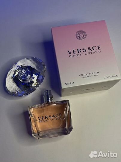 Парфюм versace Bright Crystal 90мл