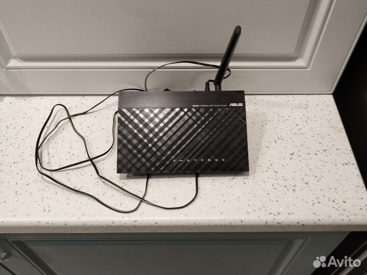 Wifi роутер 4g модем asus DSL-N10