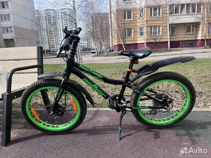 Велосипед author king kong 20