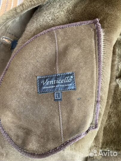 Дубленка натуральная женская