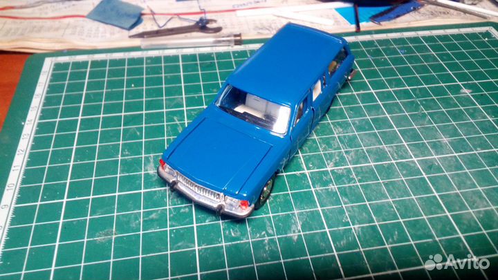 Газ 31022 универсал 1/43