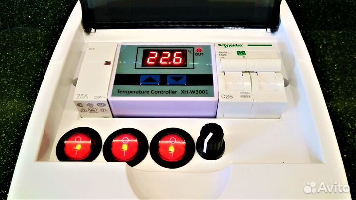 Автоматика для коптильни с регулятором вентилятора