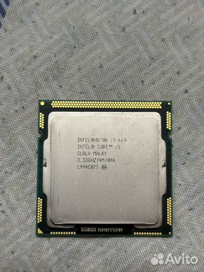 Процессор intel core i5 660