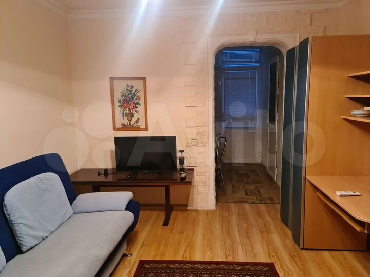1-к. квартира, 35 м², 1/1 эт.