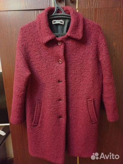 Пальто женское драповое 48 50