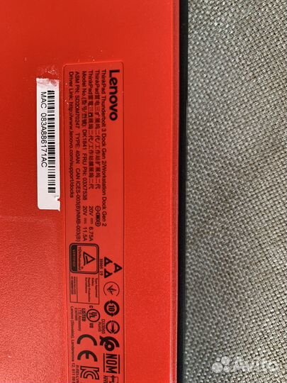 Lenovo thinkpad thunderbolt 3 dock gen 2