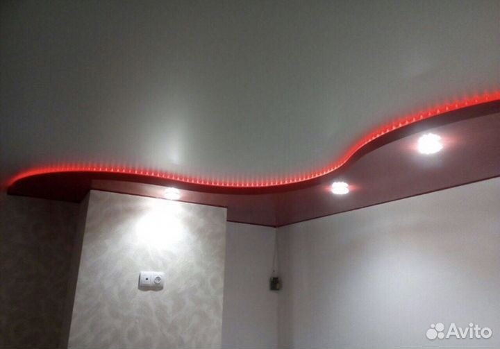 Натяжные потолки, честные цены, договор, гарантия