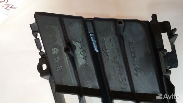 Решетка бампера Мазда 6 GH