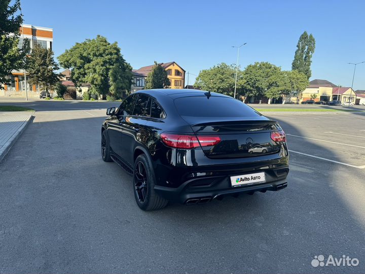 Mercedes-Benz GLE-класс AMG Coupe 5.5 AT, 2017, 77 000 км