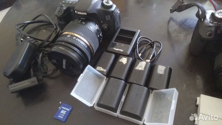 Canon MegaPack: 60D, 600D, battery, AC\DC packs