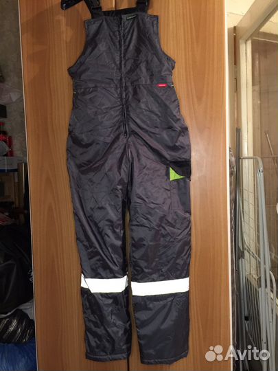 Спецодежда, теплый комбинезон