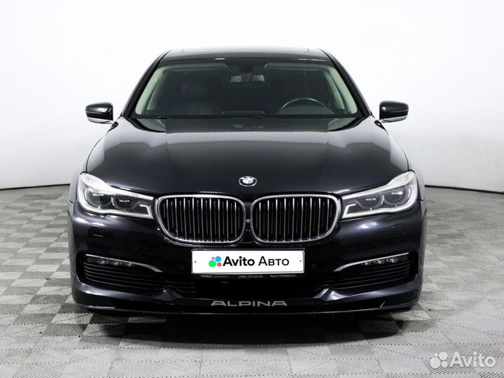 BMW 7 серия 3.0 AT, 2017, 215 000 км