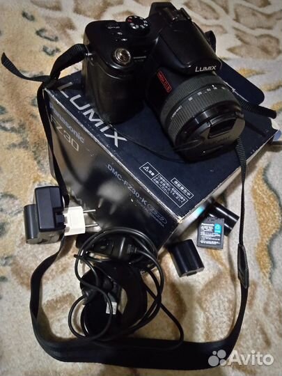 Фотоаппарат panasonic lumix fz 30